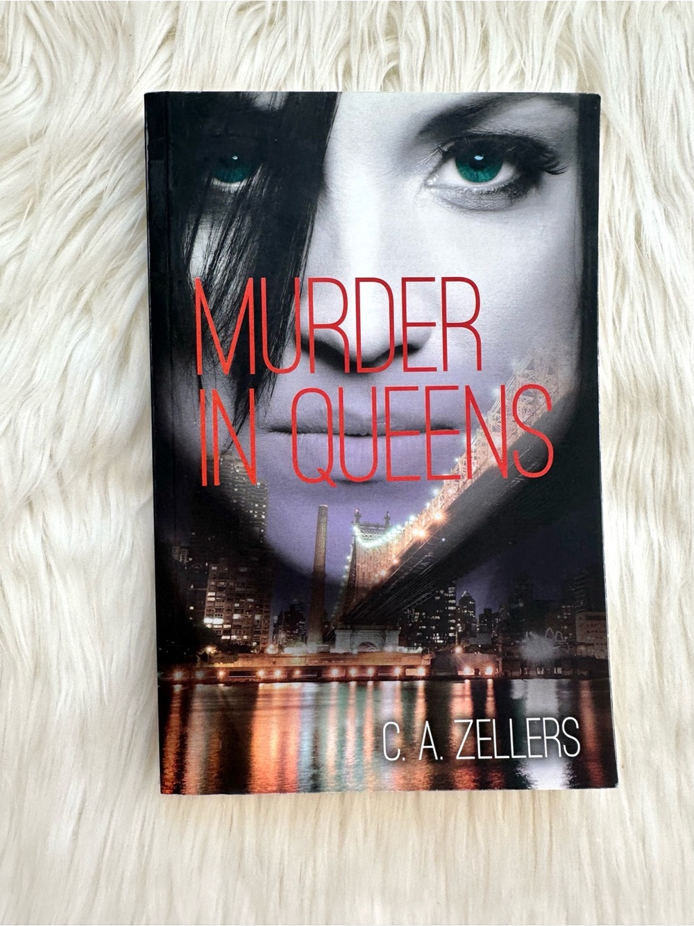 MURDER IN QUEENS BOOK
